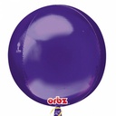 Ballon sphère violet 40 cm