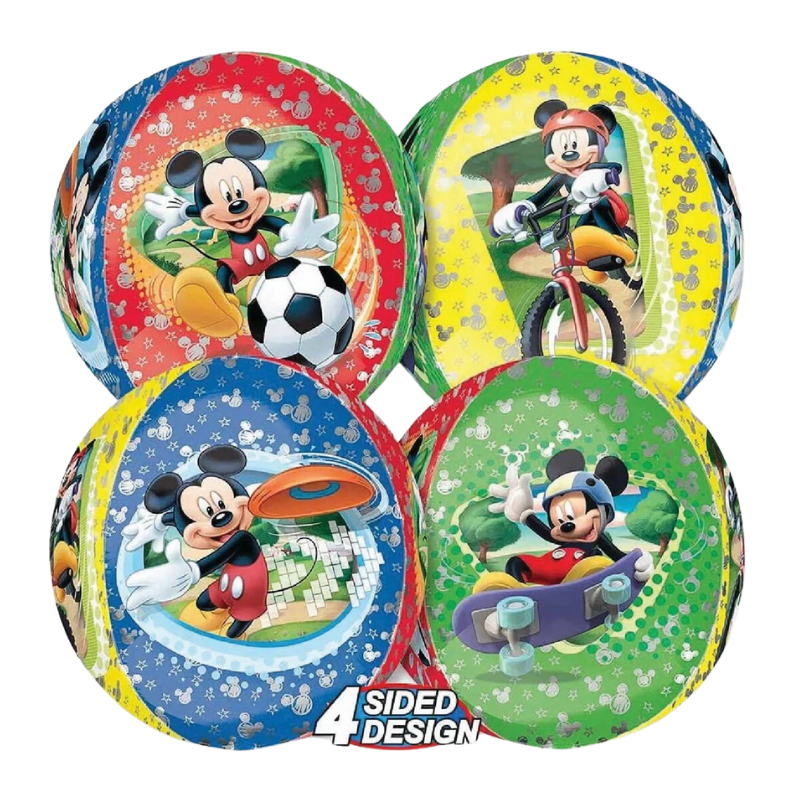 Orbz ballon Mickey Mouse 38 x 40 cm