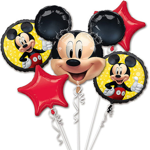[AMS2846101] Cubez Mickey Mouse Foil Balloons