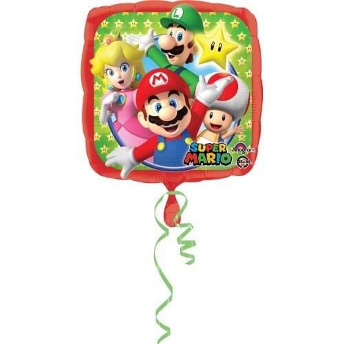 [AMS3200801] Luftballon 18" Super Mario™