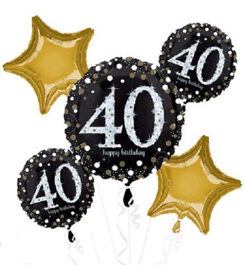[AMS3214401] Bouquet de ballons 40 ans