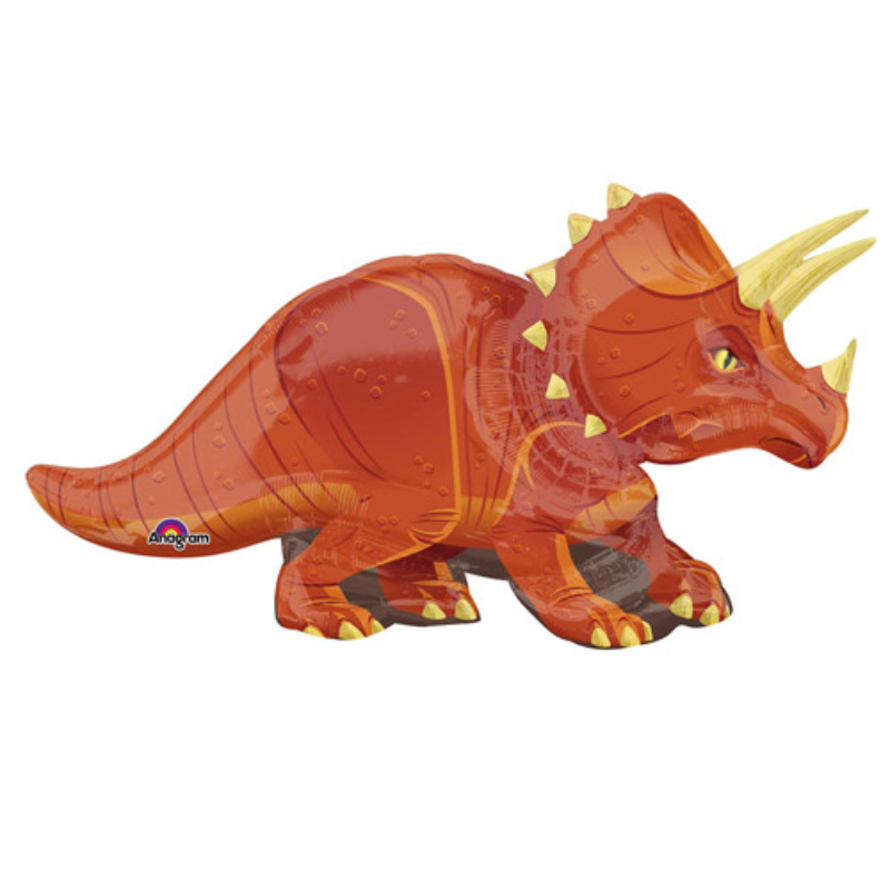 [AMS3224901] Ballon dinosaure triceratops