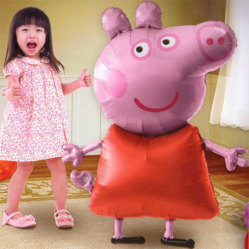 [AMS3231601] Ballon Foil AirwalkerPeppa Pig