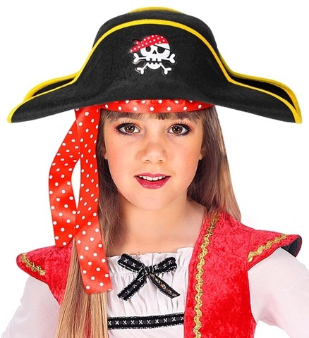 [WID01888] Chapeau de pirate pour enfant