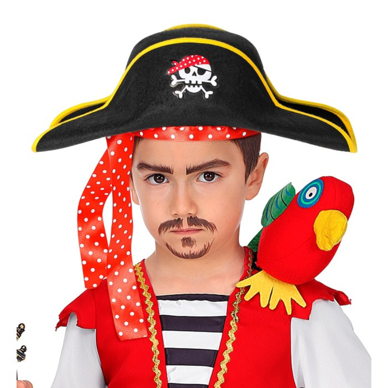 Children's pirate hat