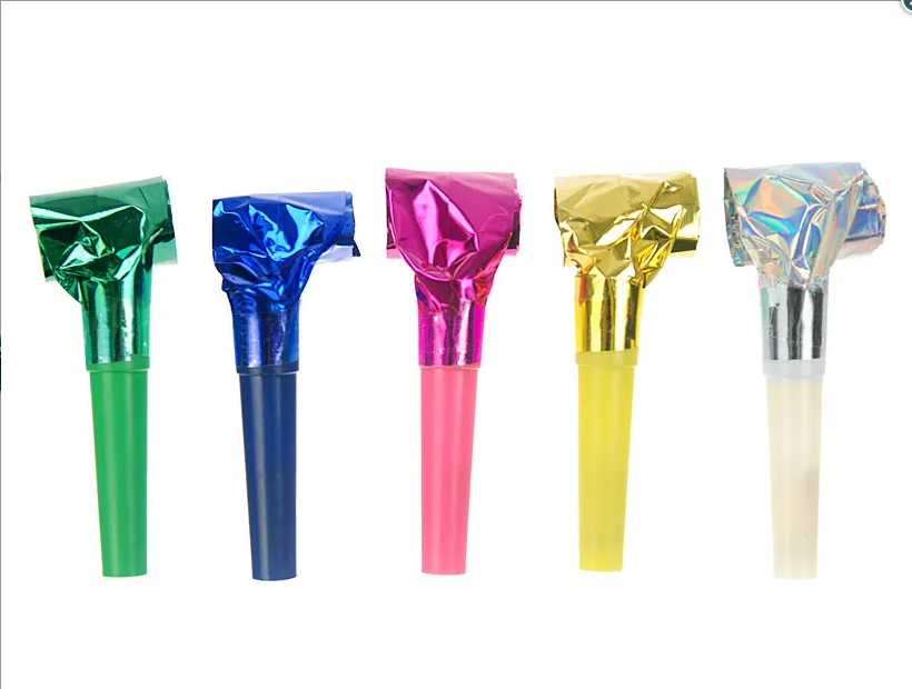 Sifflets Farben metallic mehrfarbig