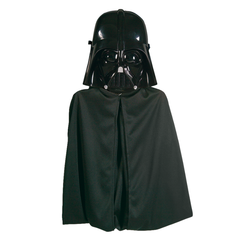 [RUB156707] Darth Vader Cape and Mask for Adults