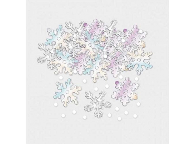 CONFETTI FLOCONS DE NEIGE 14G
