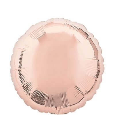 MICROFOIL ROUND ROSE GOLD 46 CM