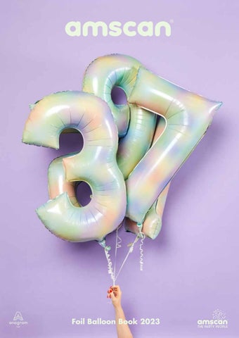 [AMS3688701] Multi-ballons "Magical Unicorn" aluminium 55x63 cm