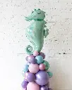 Ballon S/shape Hipocampe 38"/96 cm
