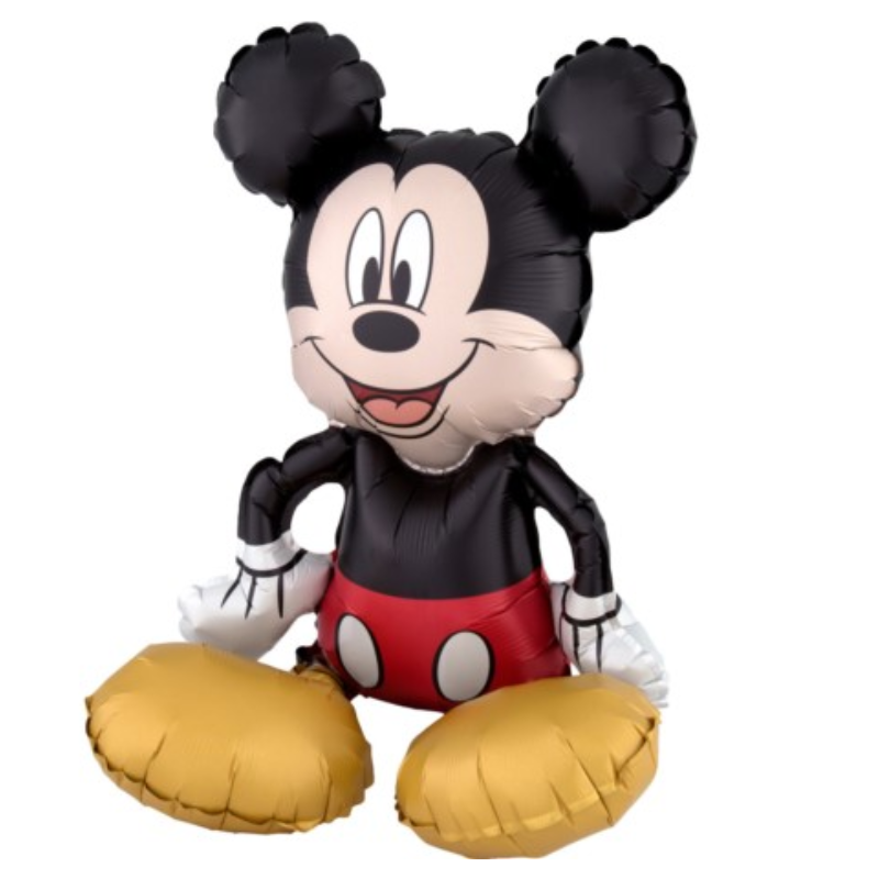 [AMS3818501] Ballon Mickey Mouse© assis