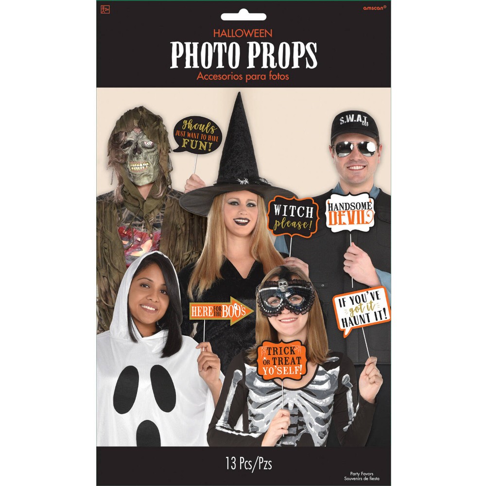 [AMS3900184-55] Halloween photo booth kit