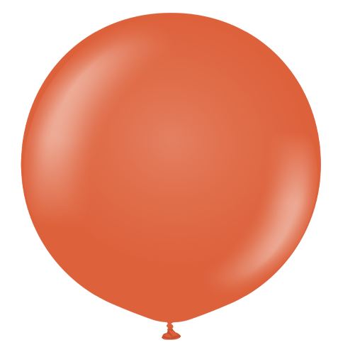 Ballon Sphère Aluminium Bleu Pastel 40 cm