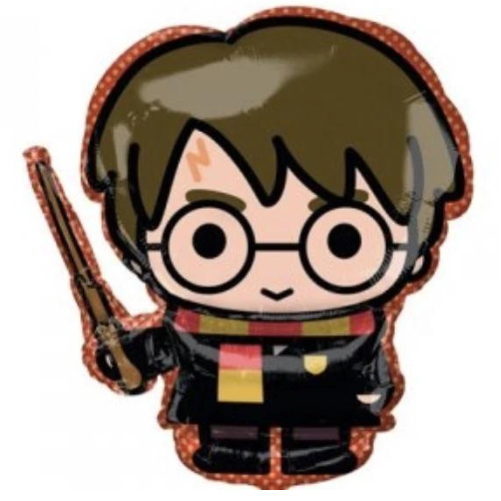Ballon sorcier Harry Potter