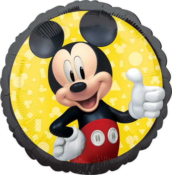 [AMS4069901] Ballon 18" Mickey Mouse Licence