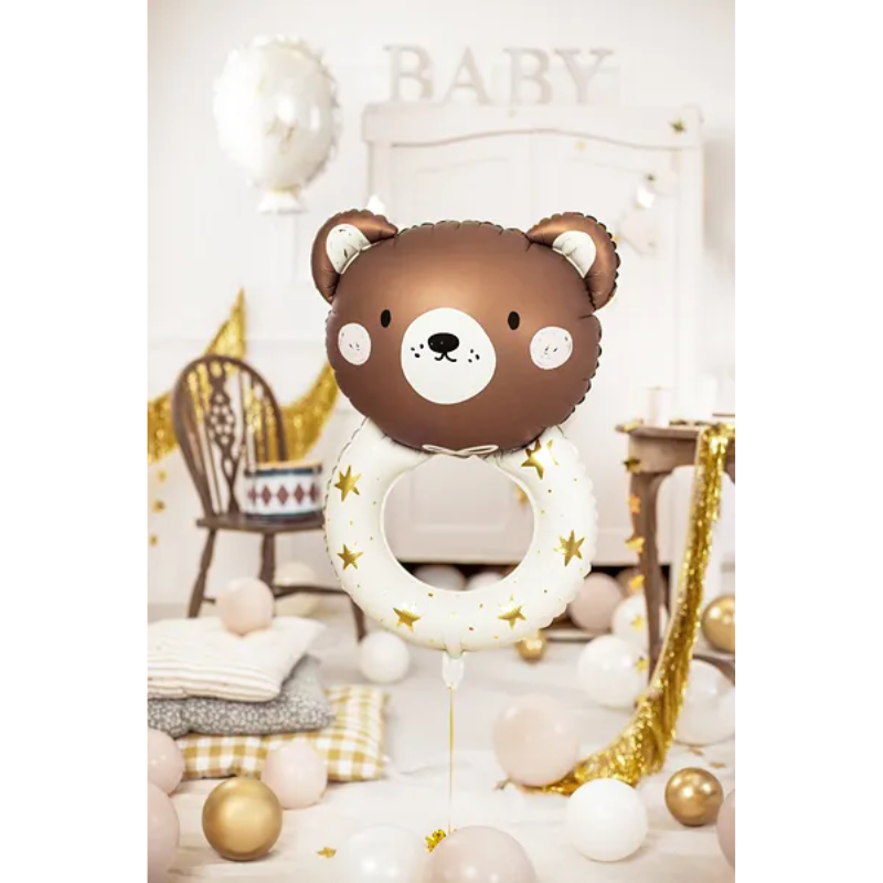 Ballon hochet ourson 88 cm