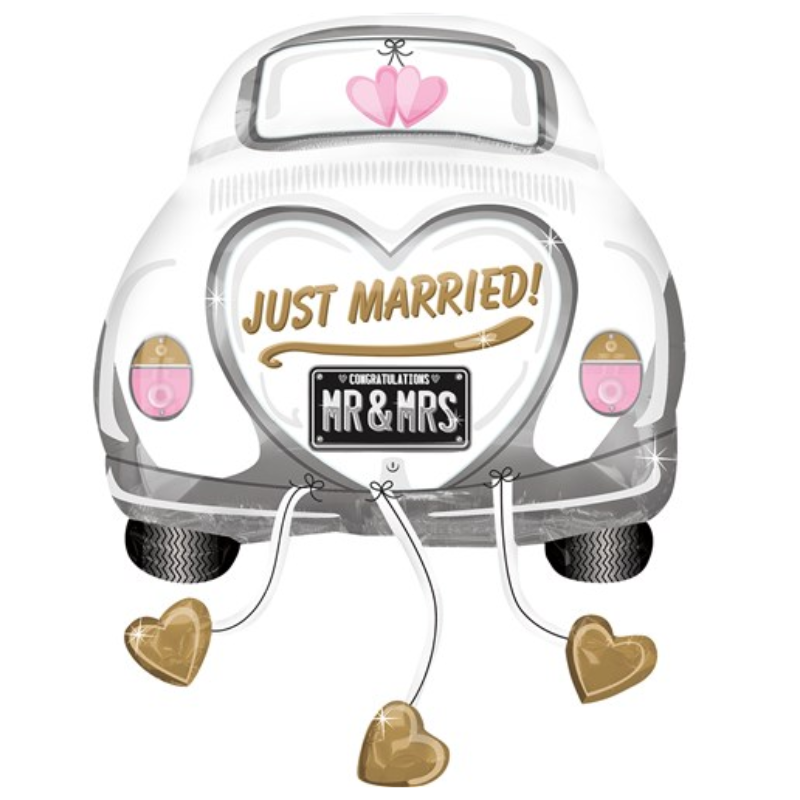 Ballon "Just Married" - Mariage 