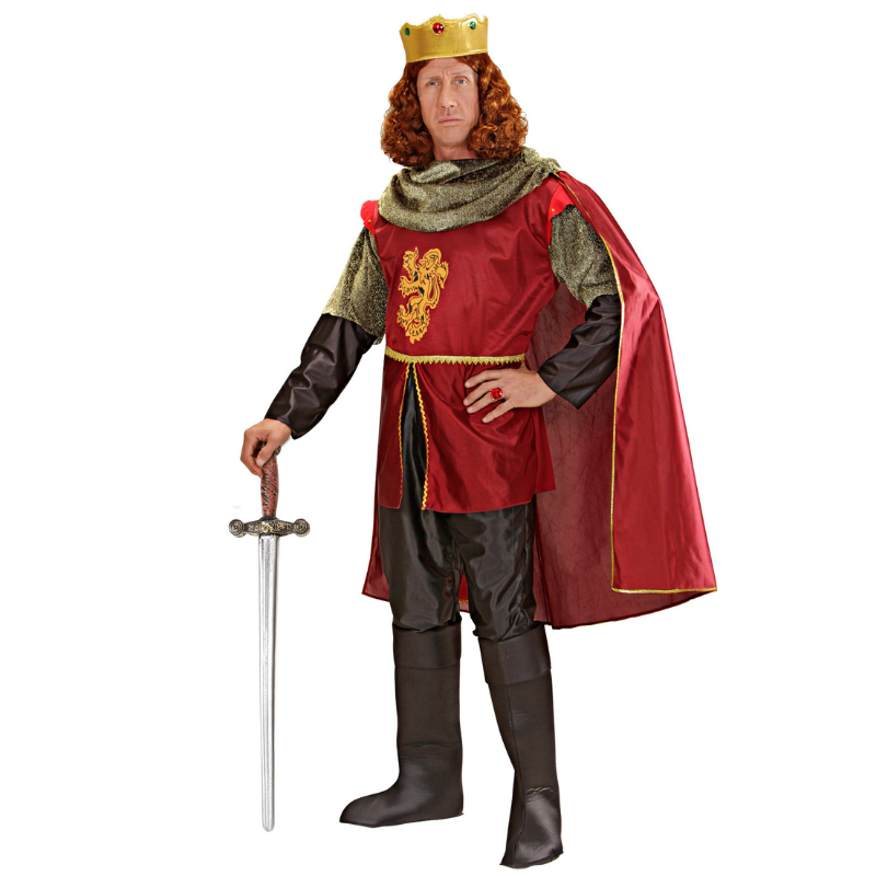 Épée de chevalier antique avec fourreau - 75 cm