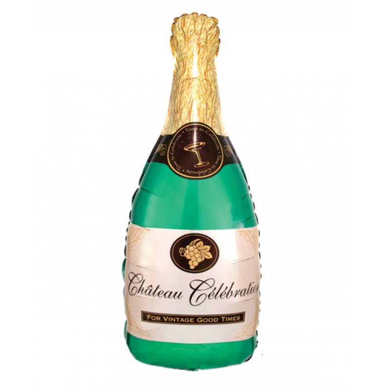 [AMS494901] S/SHAPE PKGD:CHAMPAGNE BOTTLE