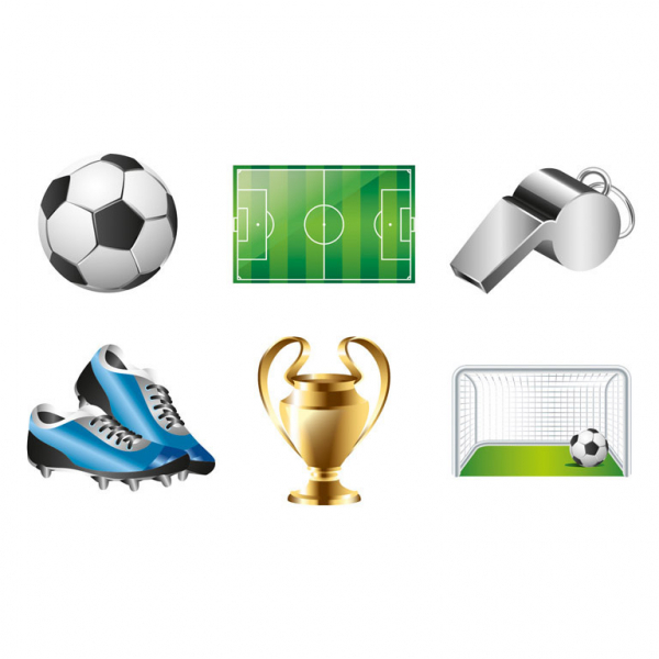 [AMS500249] Football Stick-On Tattoos