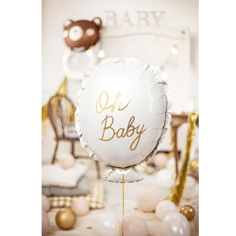 Ballon aluminium "Oh Baby"