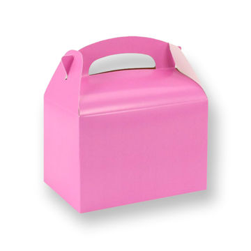 [AMS55228906] Plastic knives x 10: pretty pink