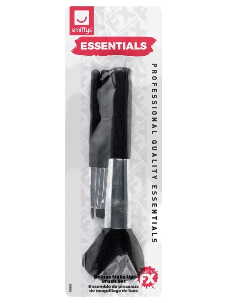 Kit Pinceaux Maquillage Deluxe