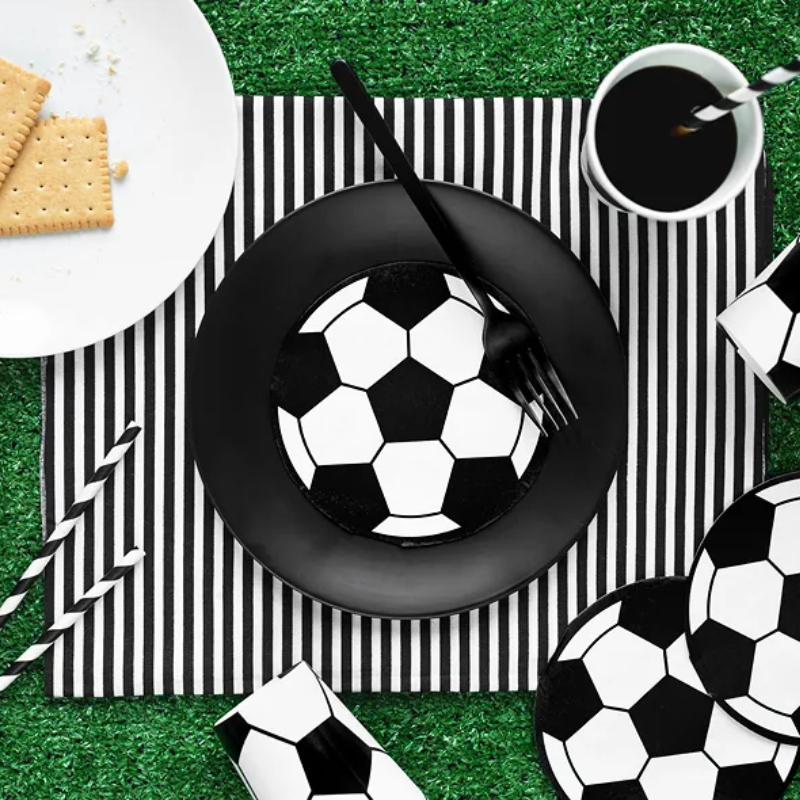 Serviettes de table Football