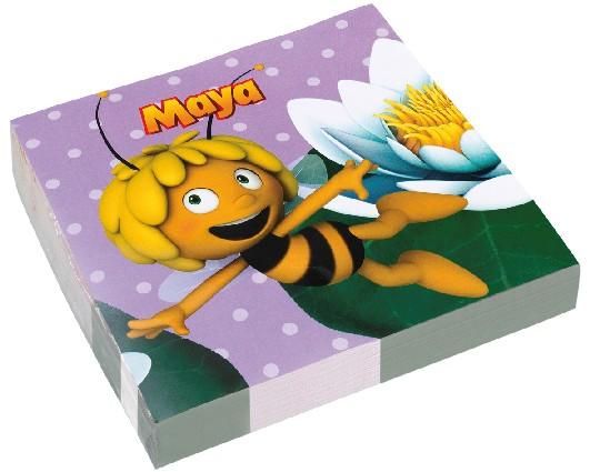 [AMS552353] Serviettes Maya l'abeille