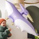 Ballon aluminium dinosaure Ptérodactyle