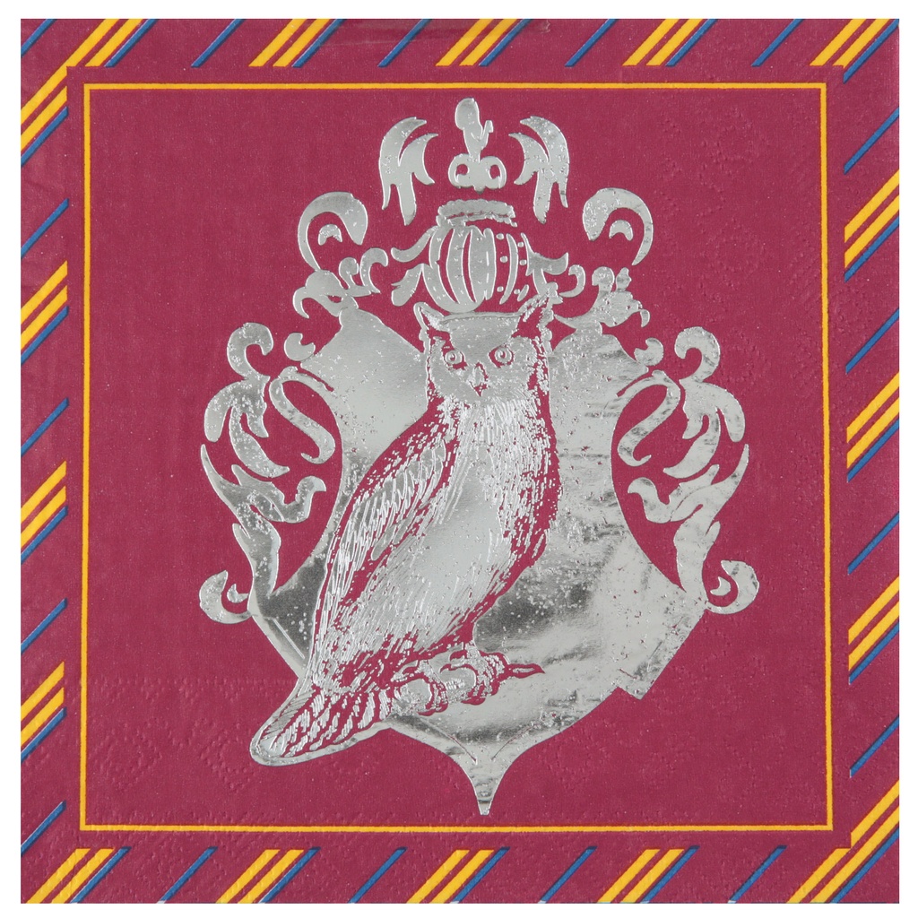 Serviettes sorcier "Anniversaire magique" lot de 20 - Harry Potter