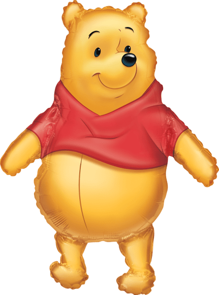 [AMS833501] S/SHAPE PKGD:BIG AS LIFE POOH