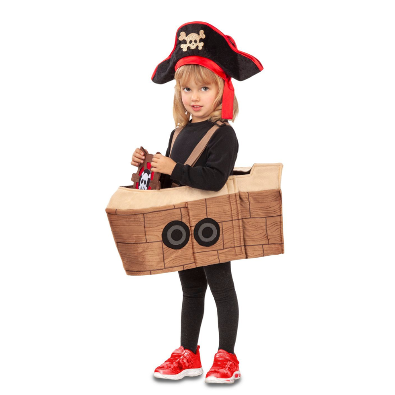 [MOM205747] Pirate Ship Costume for Children - One Size