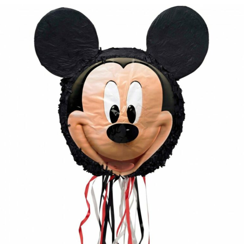 [AMS9903155] Pinata à ficelles Mickey Mouse Licence