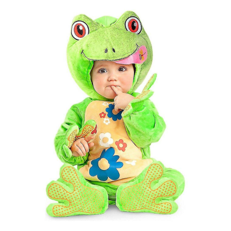 [MOM208047] Déguisement de grenouille pour bébé - Animaux (0-6 mois)
