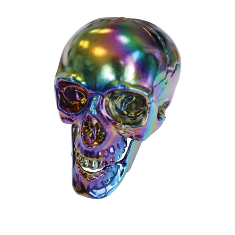 Tête de mort décorative