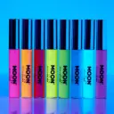 Set de 8 eyeliner neon UV intense