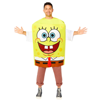 [AMS9909163] SpongeBob Costume for Adults