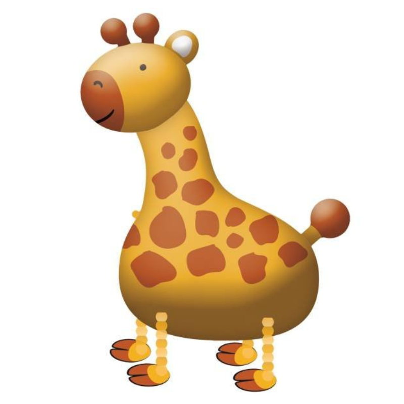 Walking Balloon Girafe