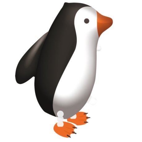 Ballon "Walking Balloon" - Pingouin