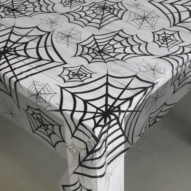 [AMS9911671] Tischdecke Spinnennetz