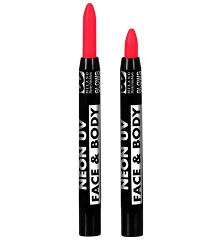 [WID09602] Set de 6 crayons néon UV