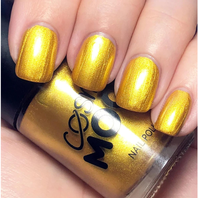 Vernis à ongles or métallisé