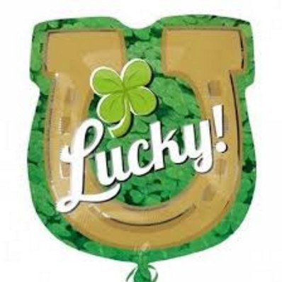 Ballon "Lucky" - St Patrick 