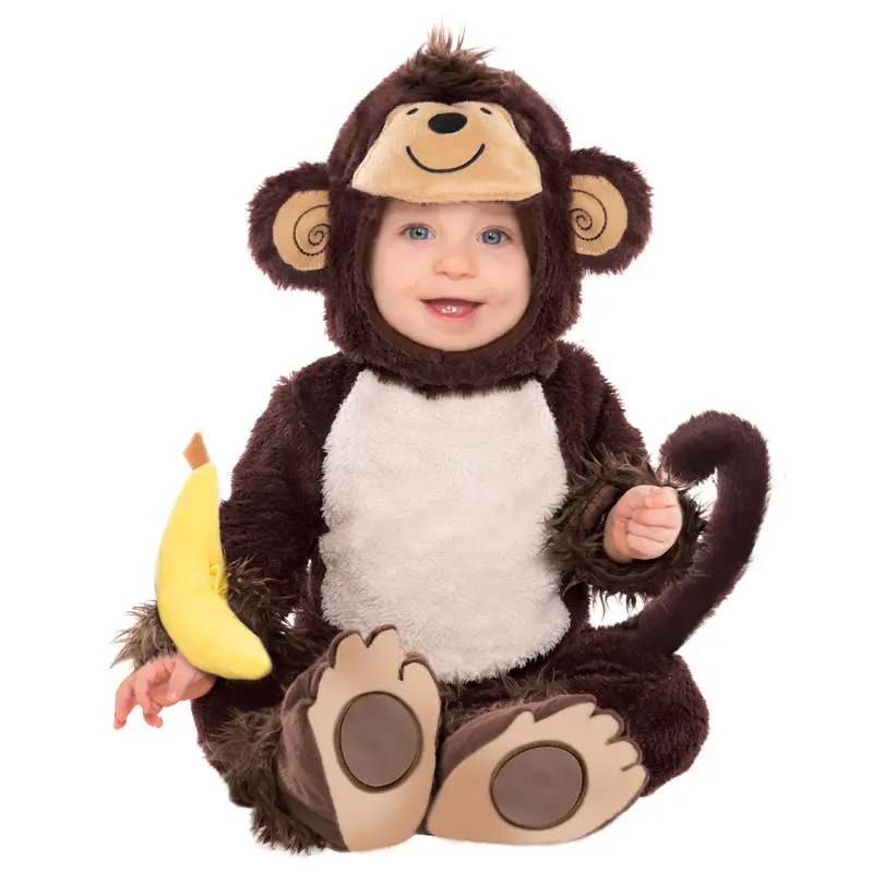 Déguisement de singe pour bébé