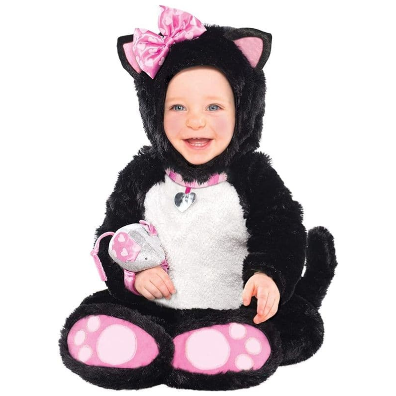 [AMS997542] "Itty Bitty" Cat Costume for Babies