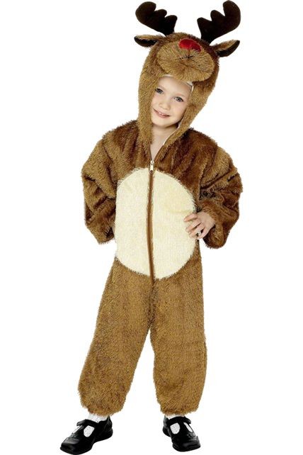 [APT6462] Déguisement enfant peluche Renne T.S