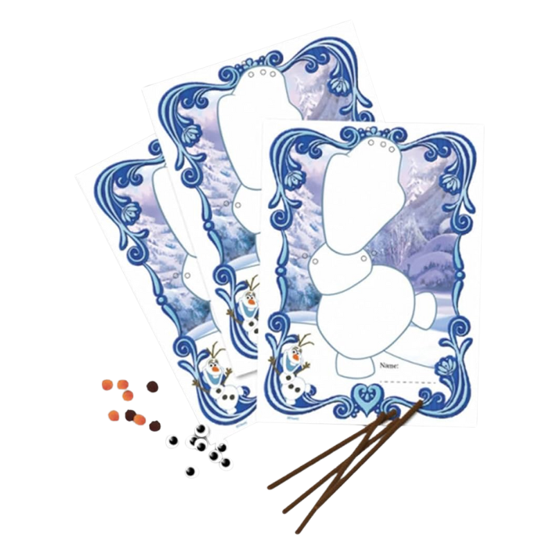 [AMS999275] Jeux : planches imprimées, 1 masque, 16 stickers, etc