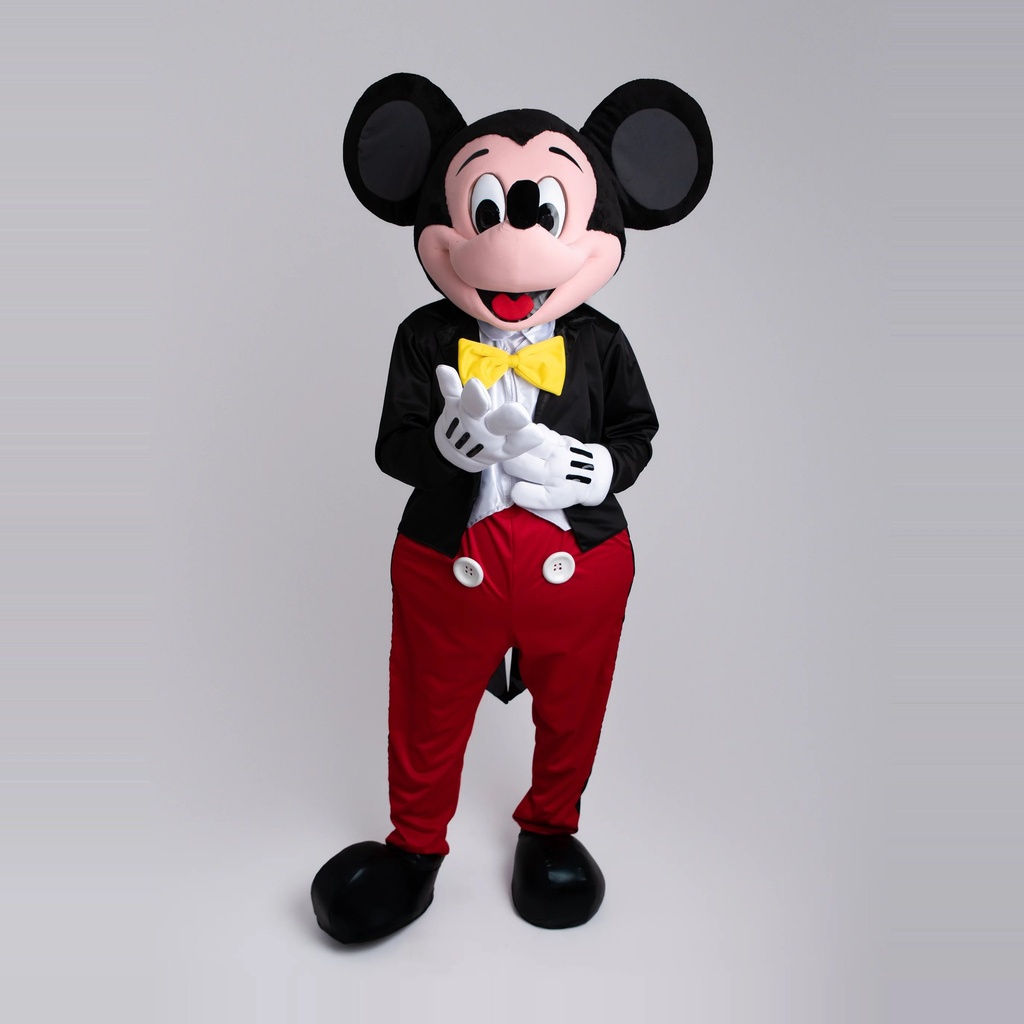 Micky-Maskottchen